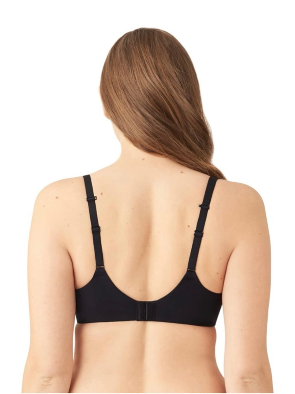 Wacoal Perfect Primer Underwire T-Shirt Bra Black 34DDD EUC - Picture 2 of 7